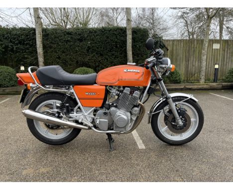 1983 Laverda Jota Series 2Registration number ELN 232YFrame number LAV 1000 3GL 7679Engine number 10007679Totally original, n