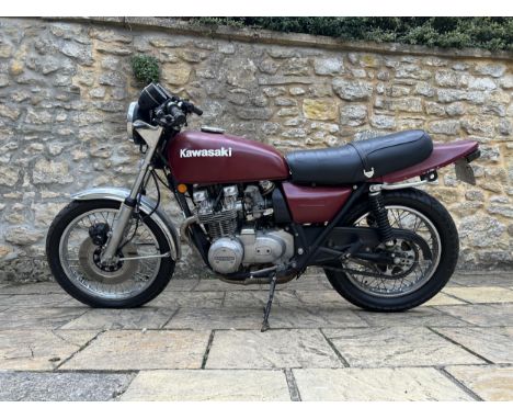1977 Kawasaki Z650 Frame number KZ 650B00035Engine number KZ650BE00949922,002 recorded milesUnregisteredNOVA registeredWith i