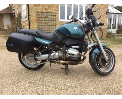 1997 BMW R850RRegistration P135 LJNFrame number 0355585Engine number 249665  92,000 recorded milesOriginal unrestored machine