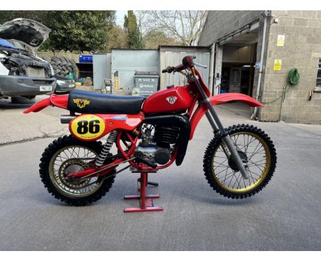 1979 Maico 250 Twin shockFrame number TBAEngine number MT 3362783Restored by the present owner Very good condition Light re-c