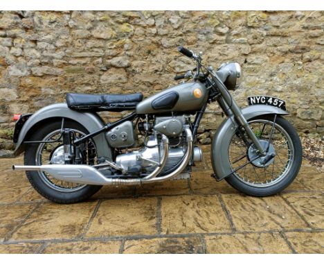 1951 Sunbeam S8Registration number NYC 457Frame number S85202Engine number S88659Matching numbers machine Only one previous o