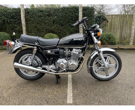 1978 Honda 750 HondamaticFrame number CB75A 7203604Engine number TBAUn-registered 20,795 recorded milesRestored by previous o