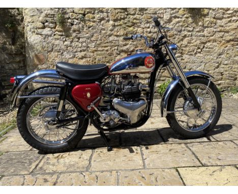 1961 BSA Spitfire ReplicaRegistration number 732 UYOFrame number 6A 721446Engine number DA10 R 6226Originally exported to USA