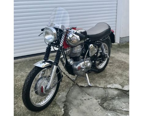 1964 Royal Enfield Continental 250Registration number CKH 93BFrame number 23051Engine number 14163Five-speed gearboxPurchased