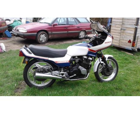 1983 Honda CBX550 F2-DRegistration number A865 JWXFrame number PC042100918Engine number PC04E1100941Purchased in 2014Only 11,