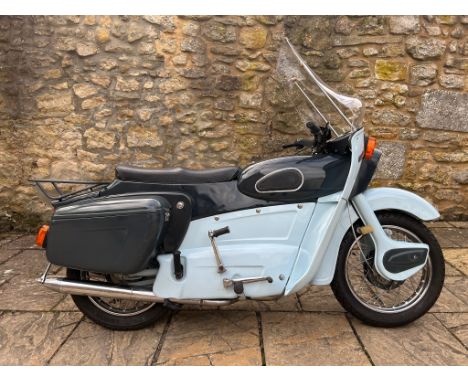 1960 Ariel LeaderRegistration 237 UYWFrame number T 18382/BEngine number T 18382/BFull engine rebuild by previous owner Compl