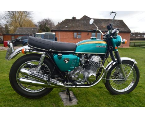 1970 Honda CB750 K0 Registration number LWT 193H Frame number CB750 1044182 Engine number CB750E 1044450 9,809 recorded miles