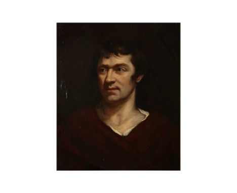 JAMES NORTHCOTE R.A. (1746 – 1831)Portrait of the Actor François-Joseph Talma (1763 – 1826)inscribed (upper left in yellow); 