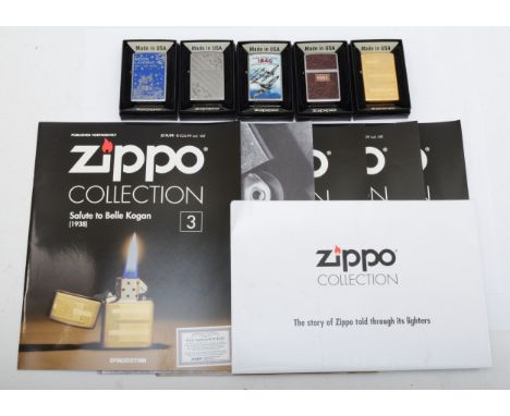 Zippo ストーリーコレクション 8点セット ジッポー STORY