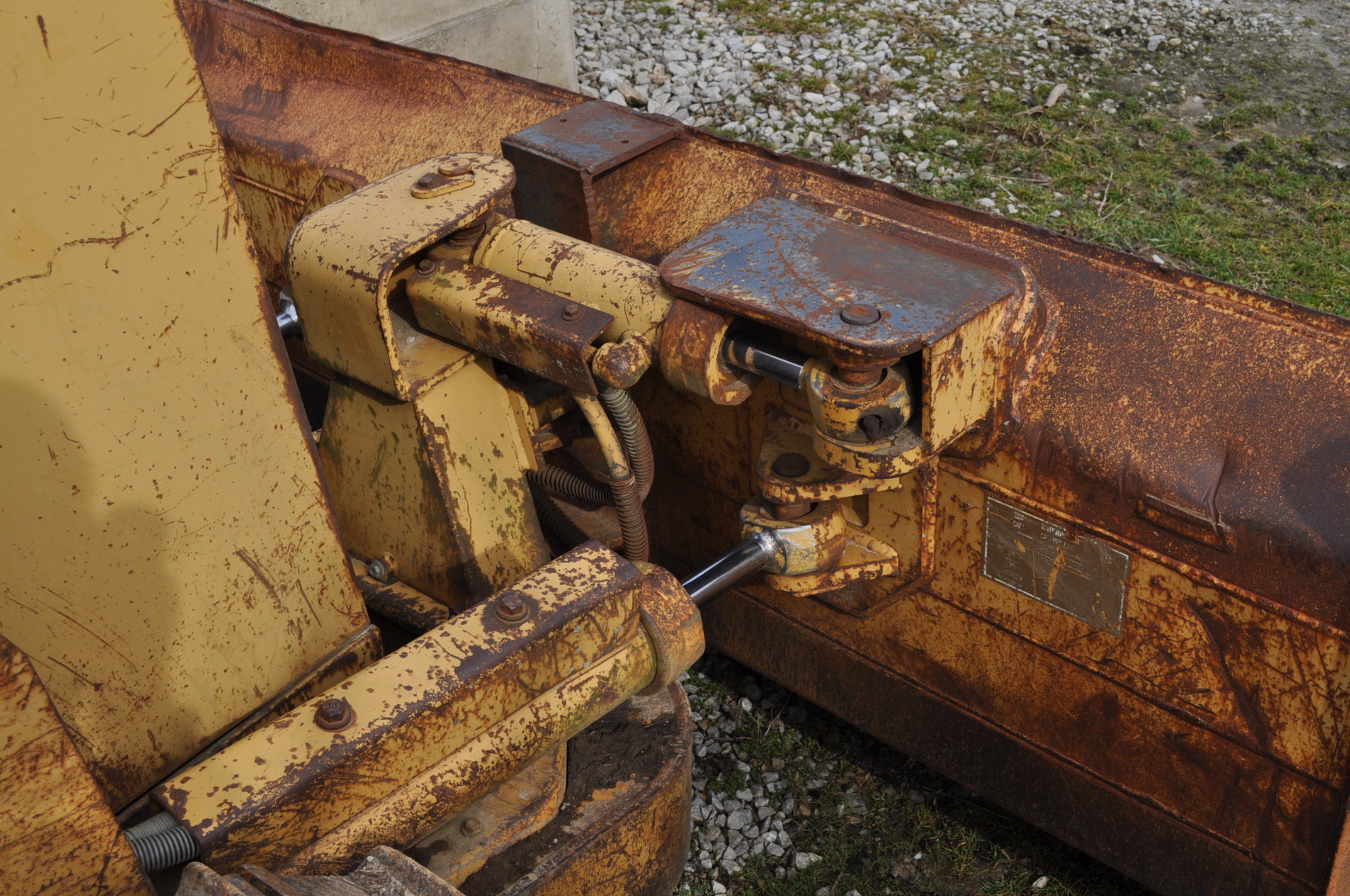 CAT D3C dozer, 6 way blade, 4,811 hrs, SN 6SL01178