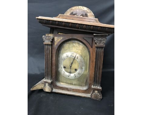 VICTORIAN MANTEL CLOCK