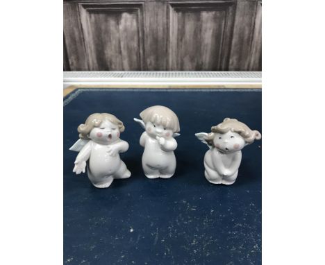 SET OF FIFTEEN NAO FIGURES OF CHERUBIC CHILDREN