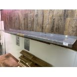 *Stainless Steel Wall Shelf 200x30cm