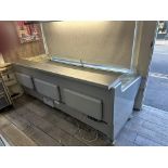 *Eurocryor Summer 2500 Refrigerated Window Display Unit, YoM: 2013, 250cm wide x 110cm deep