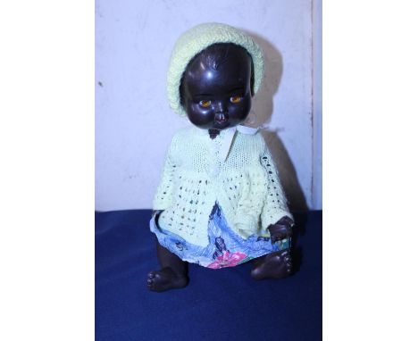 A vintage doll 