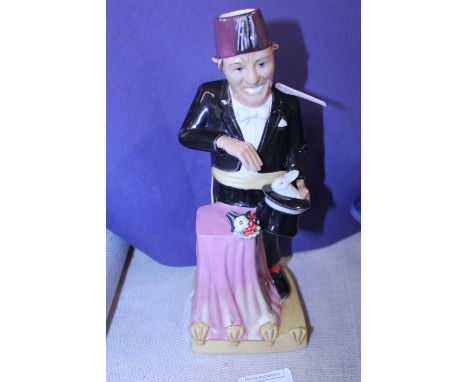 A vintage Tommy Cooper figurine by Kevin Francis 