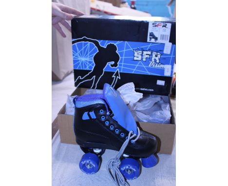 A new pair of children's roller skates size 2J 