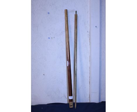 A vintage GB professional pool cue. postage unavailable 