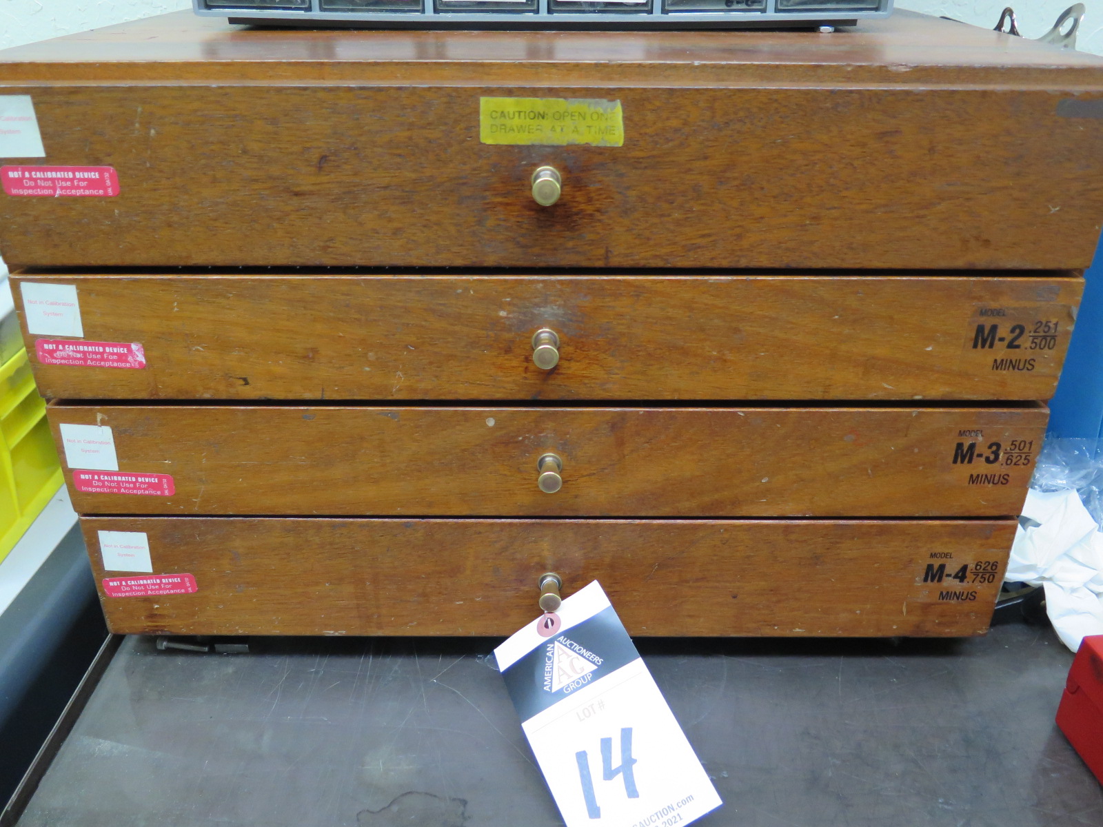 Meyer Pin Gage .011.750