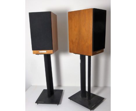 PR. RUARK SWORDSMAN SPEAKERS ON STAND DESIGN SPEAKER STANDS