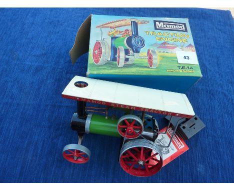 MAMOD EARLY BOXED TRACTION ENGINE TE1A