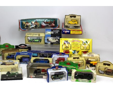 A boxed Corgi 'The Queen's Silver Jubilee 1977' carriage and horses, a boxed limited edition pack of five Matchbox original d