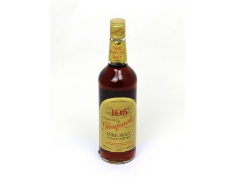 A boxed Glenfarclas 105 '8 Years Old Pure Malt Scotch Whisky', 75cl, 60% vol.
