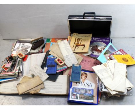 A large quantity of ephemera to include various operatic programmes; Puccini, 'Turandot', 'Brigadoon', theatre programmes; Th