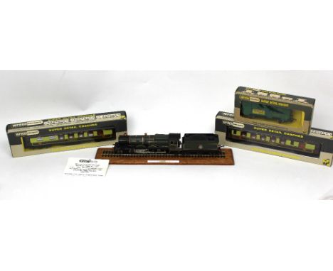 A boxed Wrenn OO gauge limited edition '150th Anniversary of the Great Western Railway' locomotive no.155/250, with certifica