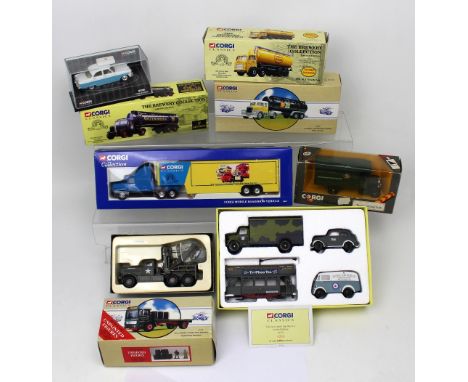 Corgi Classics; a boxed '50th Anniversary Operation Overlord' four-vehicle set, limited edition no.6284/8000, a 'US Army Diam