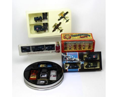Corgi 'The Definitive Bond Collection' set of four diecast model vehicles, limited edition no.3824/12900, in canister case an