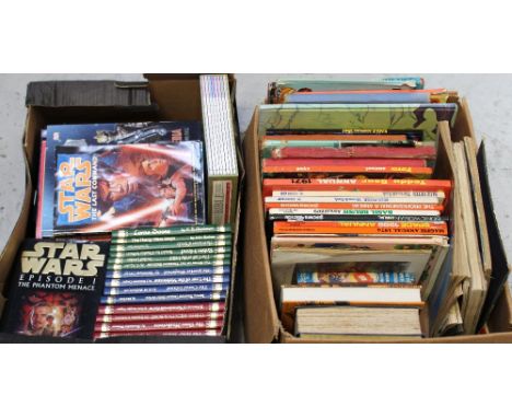 A quantity of mainly children's books to include a set of eighteen classics; 'Lorna Doone', 'Thirty-Nine Steps' and others, a