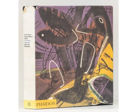 Black (P.) & Désirée Moorhead. The Prints of Stanley William Hayter: A Complete Catalogue, 1982 § Livingstone (m.) & others. 