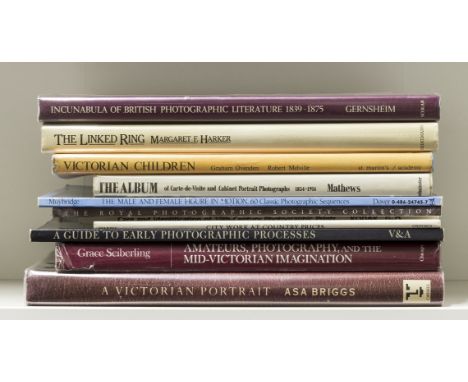 Gernsheim (Helmut) Incunabula of British Photographic Literature: A Bibliography...1839-75..., London & Berkeley, 1984 § Hark