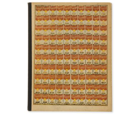 Warhol (Andy).- Green (Samuel Adams) Andy Warhol, first edition, designed by Ben Brillo, printed on cream green and silver le