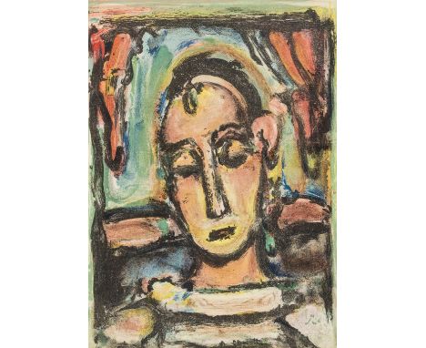 Verve: The French Review of Art, Nos.5/6, 14 colour lithographs Guys (4), Braque, Rouault, Derain (2), Léger, Bonnard (2), Ma