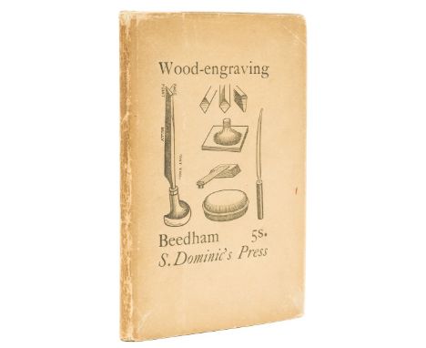 Beedham (R.John) Wood Engraving, later issue, wood-engravings by Eric Gill, David Jones & others, original cloth-backed board