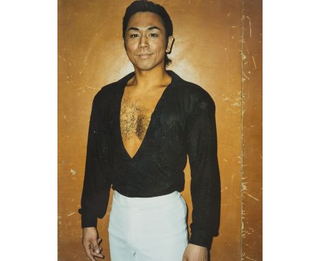 Arancio (Salvatore ) Ballroom Dancer, lambda print, 240 x 190mm (9 1/2 x 7 1/2 in.), signed and dated in black ink with photo