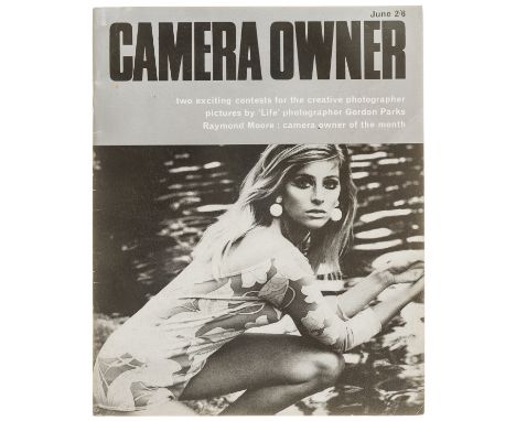 Camera Owner [later Creative Camera], an almost continuous run, illustrations, original pictorial wrappers, 1967-2001; and No