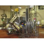 Yanagiya Mdl. BC360 Stainless Steel Ball Cutter, Ser. #C021280010, 34" Dia. bowl, 3-stainless