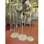 Stainless Steel Pipe Stands, adjustable height (Required Loading Fee $20.00 Norm Pavlish 402-540-