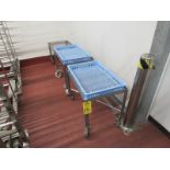 Stainless Steel Portable Tote Racks, 19" W X 28 1/2" L (Required Loading Fee $25.00 Norm Pavlish