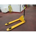 Uline Mdl. H-2900 Pallet Jack (Required Loading Fee $15.00 Norm Pavlish 402-540-8843 Nebraska