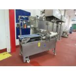 Tono Machinery HS-3 Cutting Machine, Ser. #897001, 8" dia. blade holder with (8) blades, 16" W X 38"