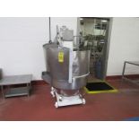 Stainless Steel Mixer, 30" Dia. X 24" D bowl, 3-mixing arms, 230 VAC 3 phase , 52" W X 60" L X 72" T
