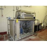 Larkin/Heatcraft Mdl. LDT1500LGD Air Cooled Condensing Unit, Ser. #T16E81440, 480 VAC 30, Comp.