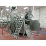 Yanagiya Mdl. BC700 Stainless Steel Ball Cutter, 42" Dia. X 21" Deep, 3-stainless steel cutting