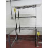 Metro Rack, 14" W X 36" L X 6' T, 4-shelves (Required Loading Fee $10.00 Norm Pavlish 402-540-8843