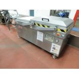 Xtravac Mdl. XTRA VAC860A8 Dual Chamber Vacuum Packager, Ser. #0962-V0619, seal bars 34" long, 28"