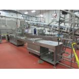 CFS Tiromat 660 Thermoforming Rollstock Packaging Machine, Ser. #664/0393, 420 mm between chains,